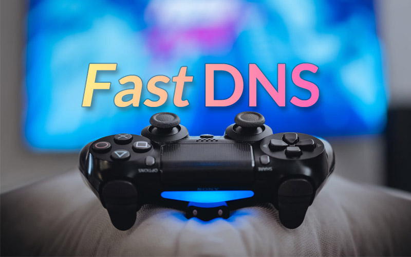 How to pick fastest DNS servers for PS4 (and boost up to