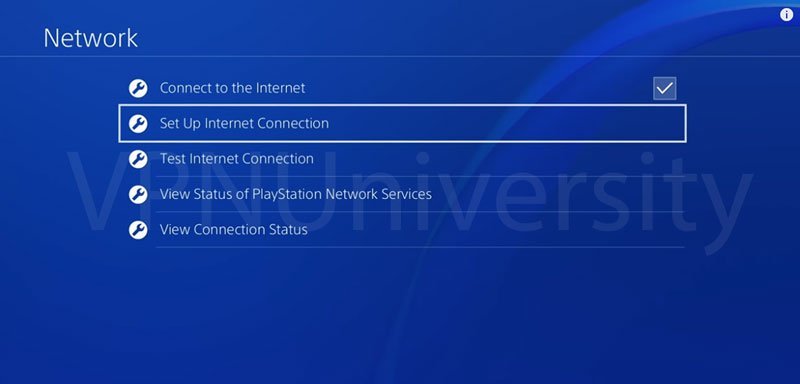 best custom settings for ps4 internet