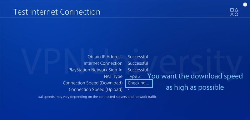 ps4 network settings