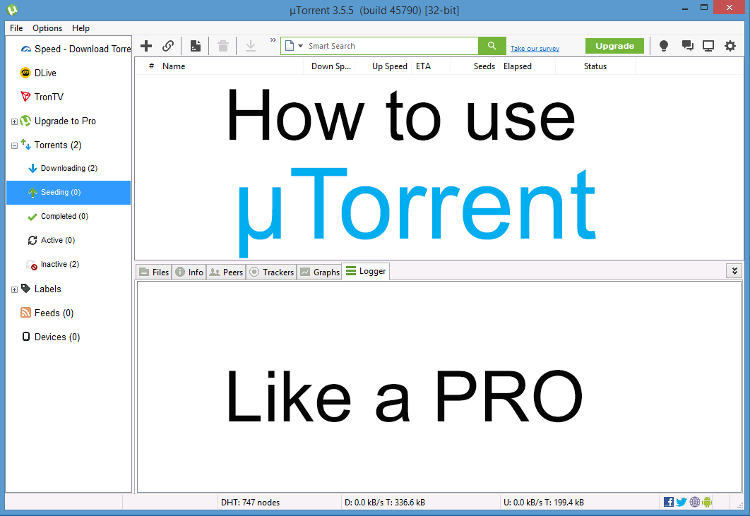 why using the pro utorrent